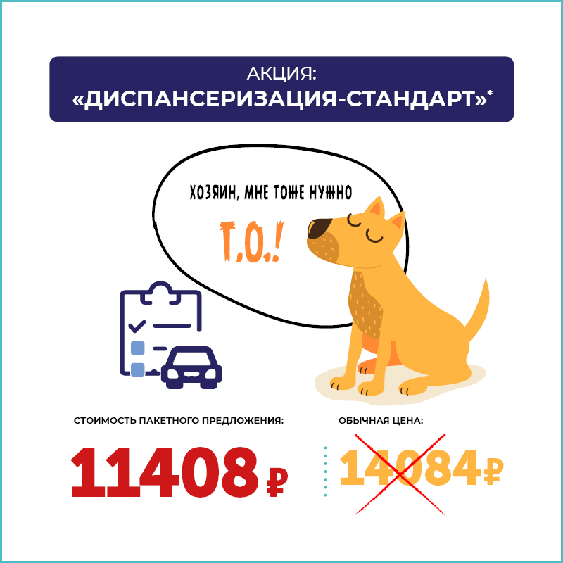 Программа диспансеризации “Стандарт” Программа диспансеризации “Стандарт”